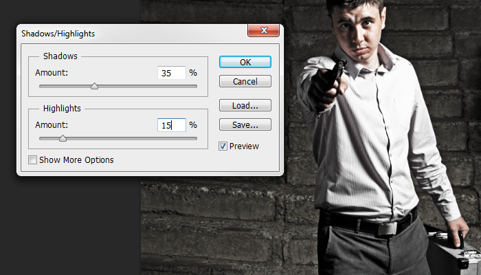 Создание постера в Photoshop